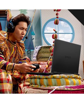 Omen 17.3" Gaming Traditional Laptop AMD Ryzen AI 9 365 16GB RAM NVIDIA GeForce RTX 5060 512GB SSD Storage Windows 11 Home FHD 144Hz - Black