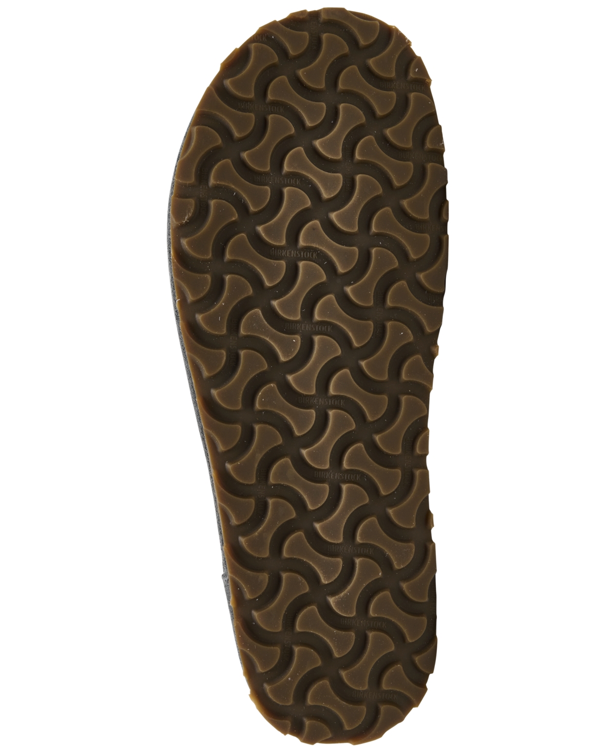 Birkenstock Utti Moc Toe Loafer In Gray