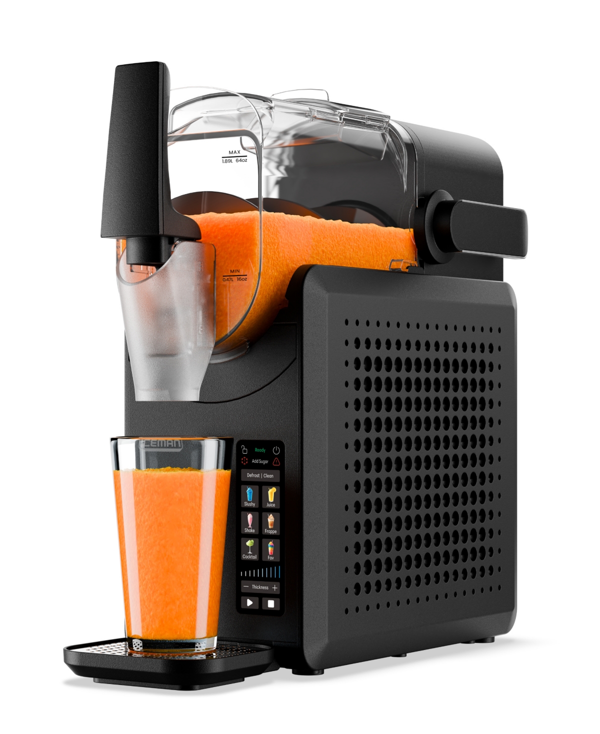 Chefman Iceman Slush-ease 2.0l Slushy Maker In Black