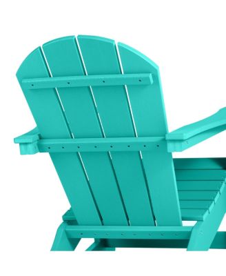 Outdoor Patio Porch Rocking Adirondack Chair (Set of 2)