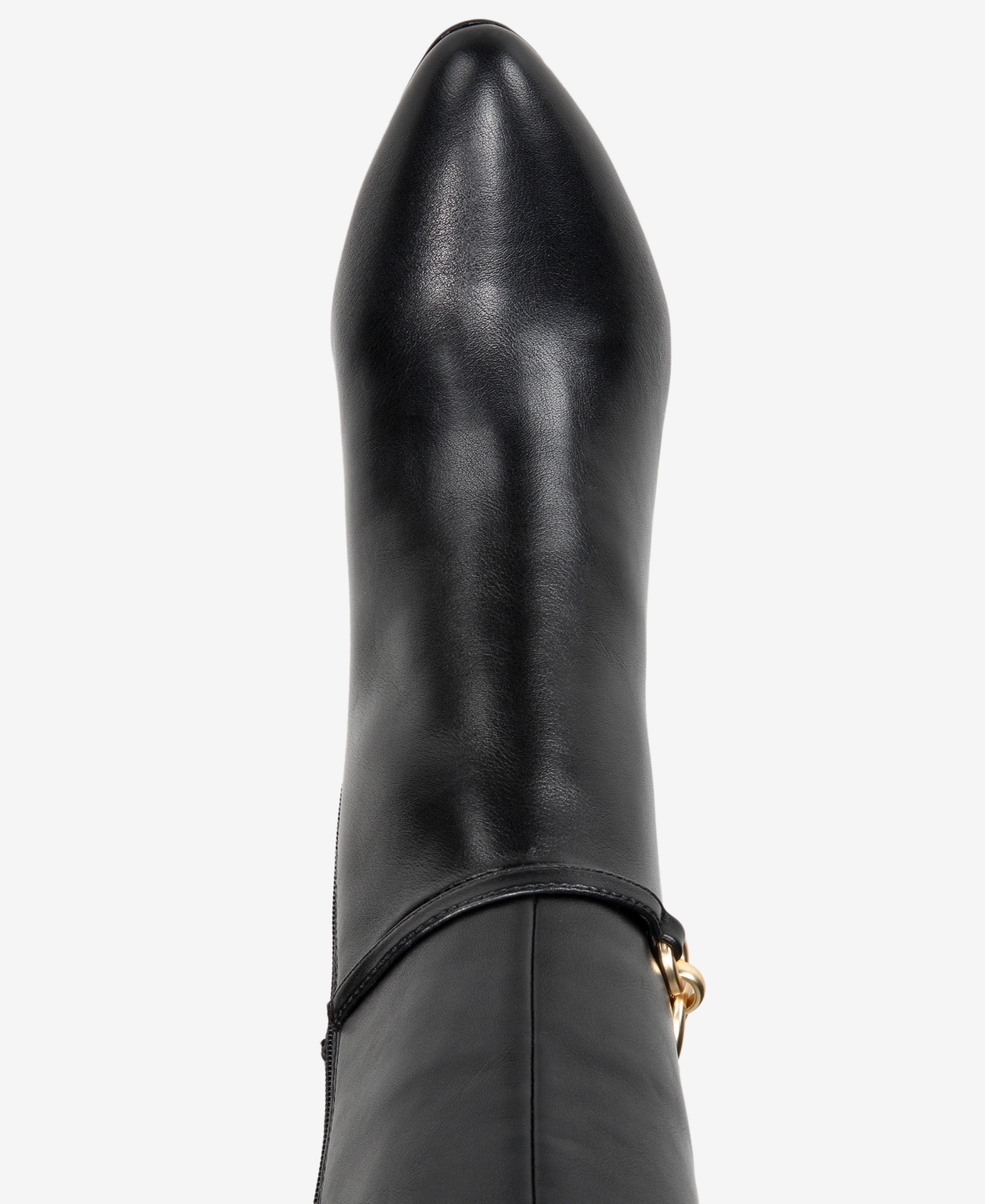 Style & Co Women's Shaniaa Belt Pointed Toe Booties, Macy's Exclusive