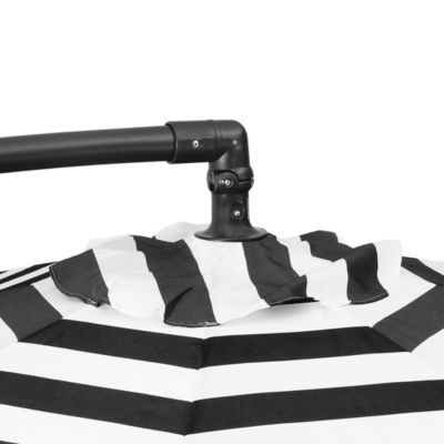 10 Ft Outdoor Patio Cantilever Offset Umbrella