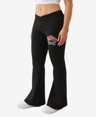 Women's Crystal V Flare Pants