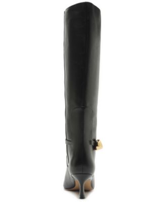 Women's Farrah Low Stiletto Heel Boots