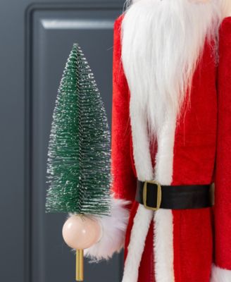 42" Wooden Christmas Santa Nutcracker