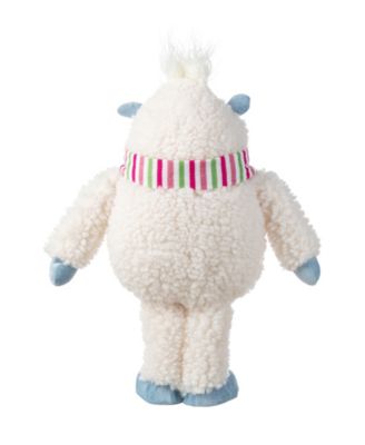 22" Christmas Fabric Standing Yeti