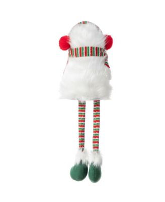 21" Christmas Fabric Yeti Shelf Sitter