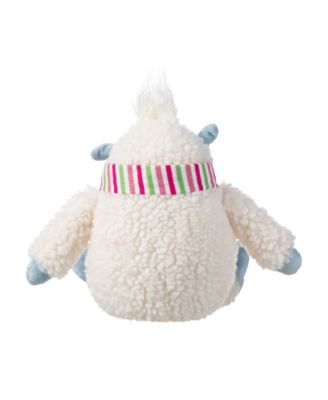 21.75" Christmas Fabric Yeti Shelf Sitter