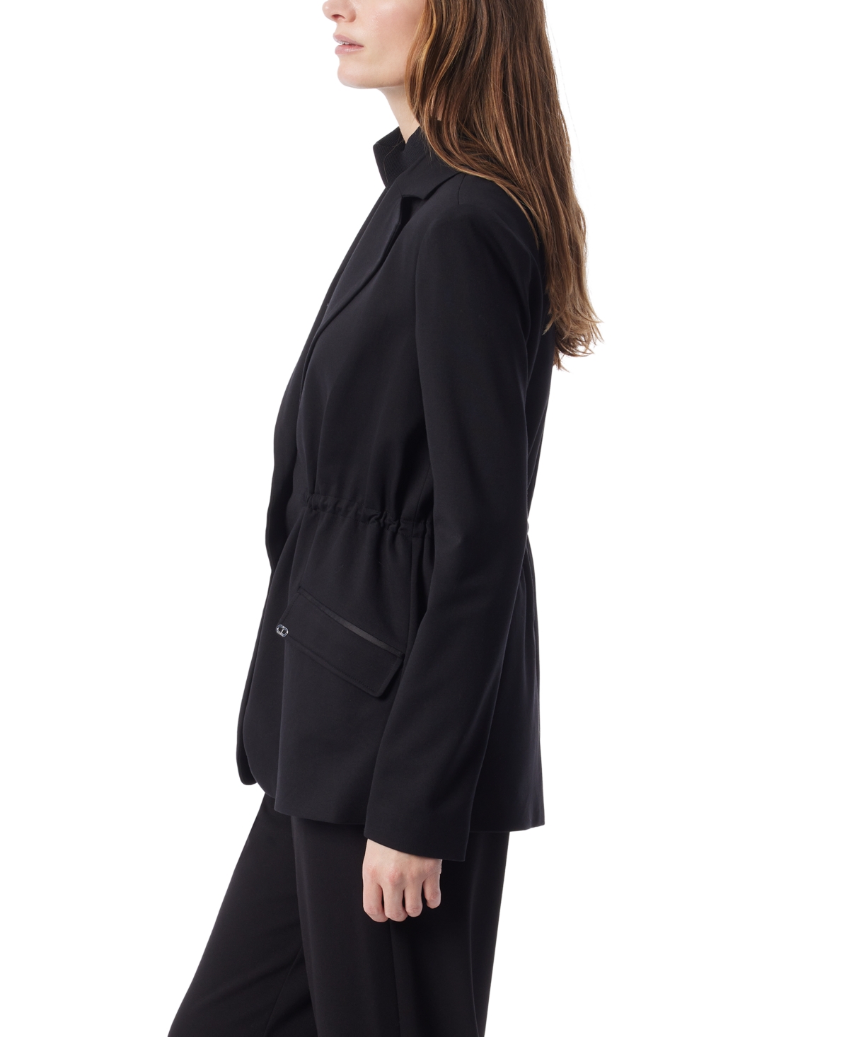 Dee Ocleppo Women's Jasmine Hooded Blazer In Black