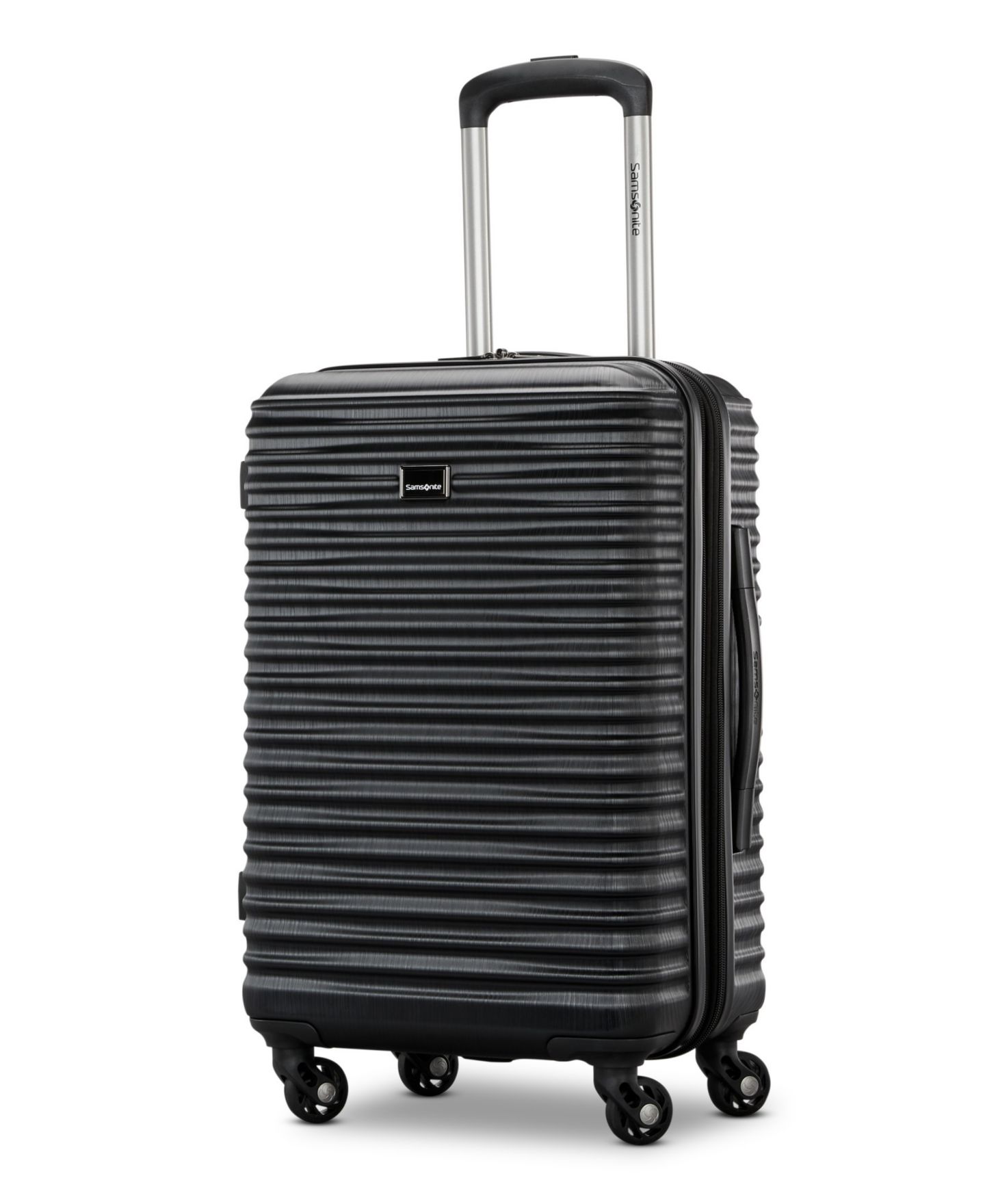 Чемоданы Samsonite Uptempo Lux 2-Pc. Hardside Luggage Set, цвет: Чёрный — фото 4