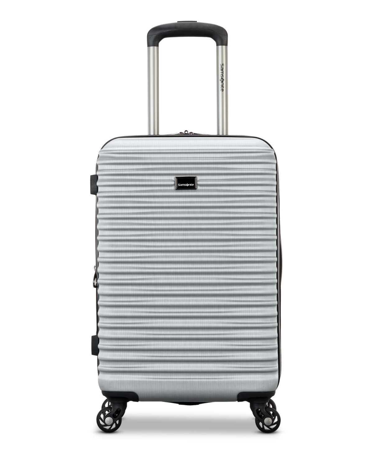 Samsonite Uptempo Lux 2-pc. Hardside Luggage Set In Silver