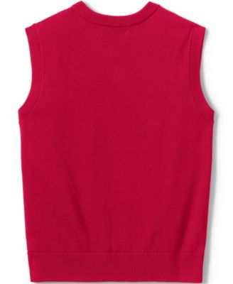 Men's Cotton Modal Fine Gauge Sweater Vest