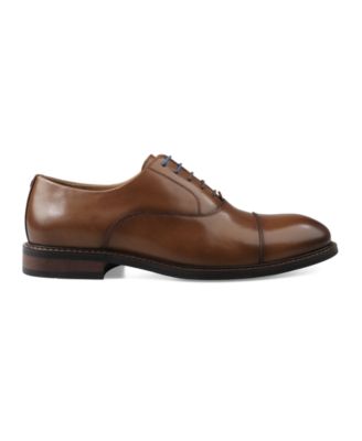 Men's Ashtonn Cap-Toe Leather Oxford Dress Shoes