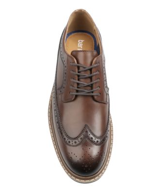 Men's Williem Leather Wingtip Lace-Up Dress Shoes