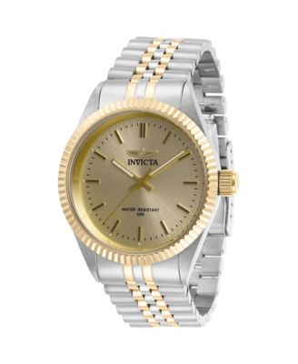 Men's 29382 Specialty Quartz Chronograph Champagne Dial Watch