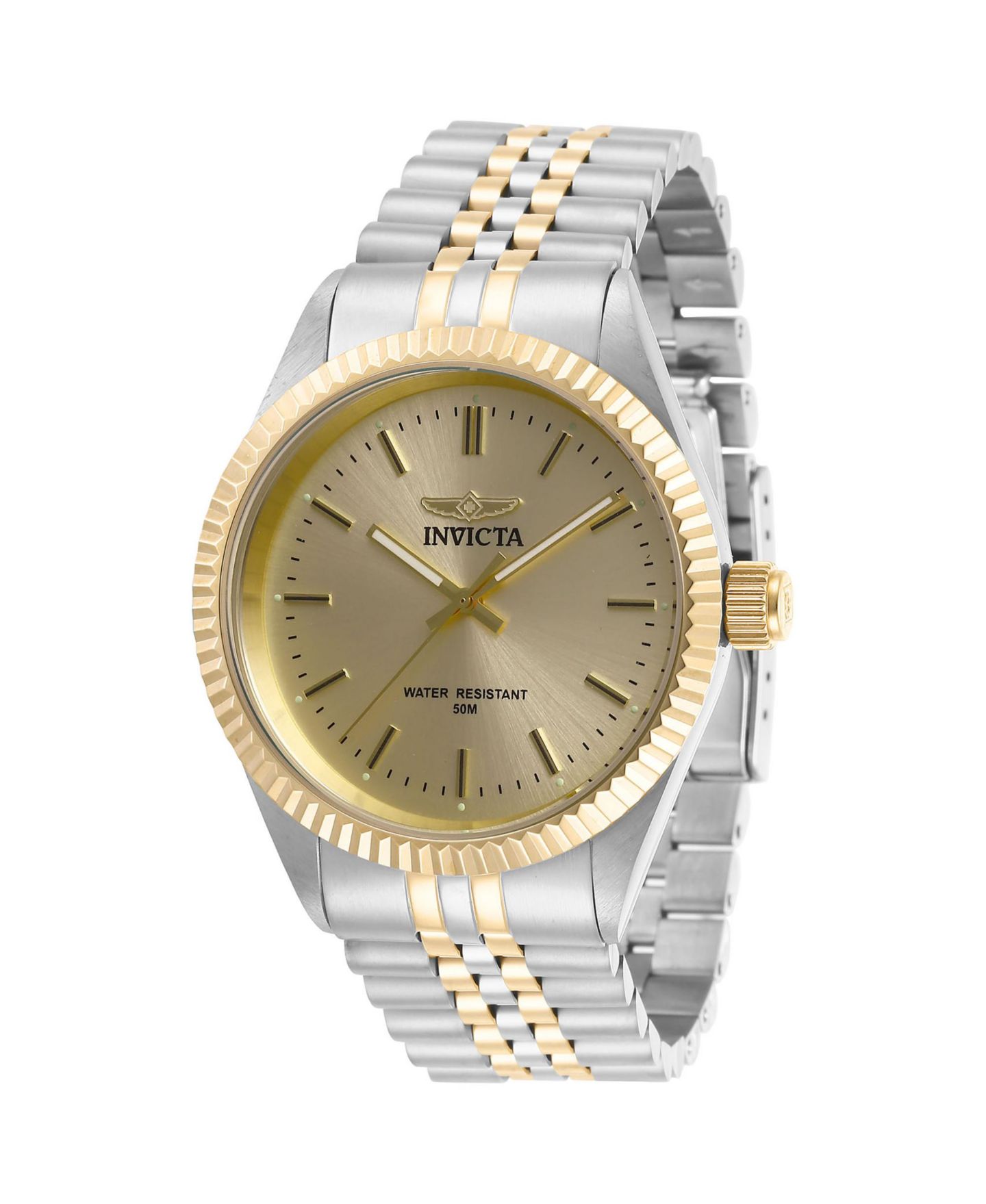 Мужские часы Invicta 29382 Specialty Quartz Chronograph Champagne Dial — фото 2