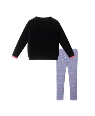 Toddler/Child Girls Chenille Sweater Set