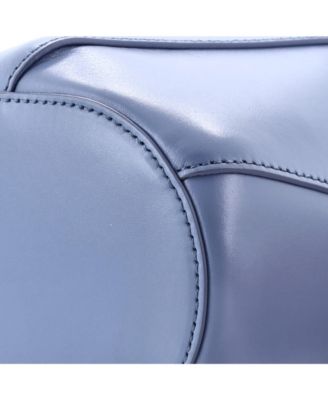 Small Tulip Bucket Bag Leather