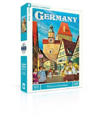 Welcome to Deutschland 1000 Piece Puzzle
