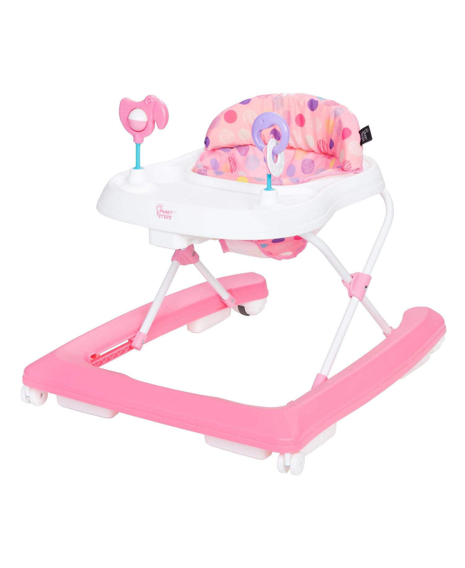 Smart Steps Trend Activity Walker - Orbits Rose