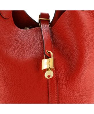 Pre-Owned Hermes MM Picotin Lock Bag Clemence