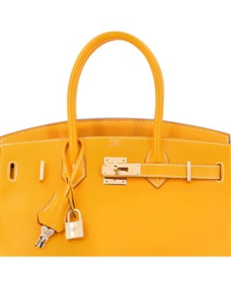 Pre-Owned Hermes Candy 30 Handbag Epsom