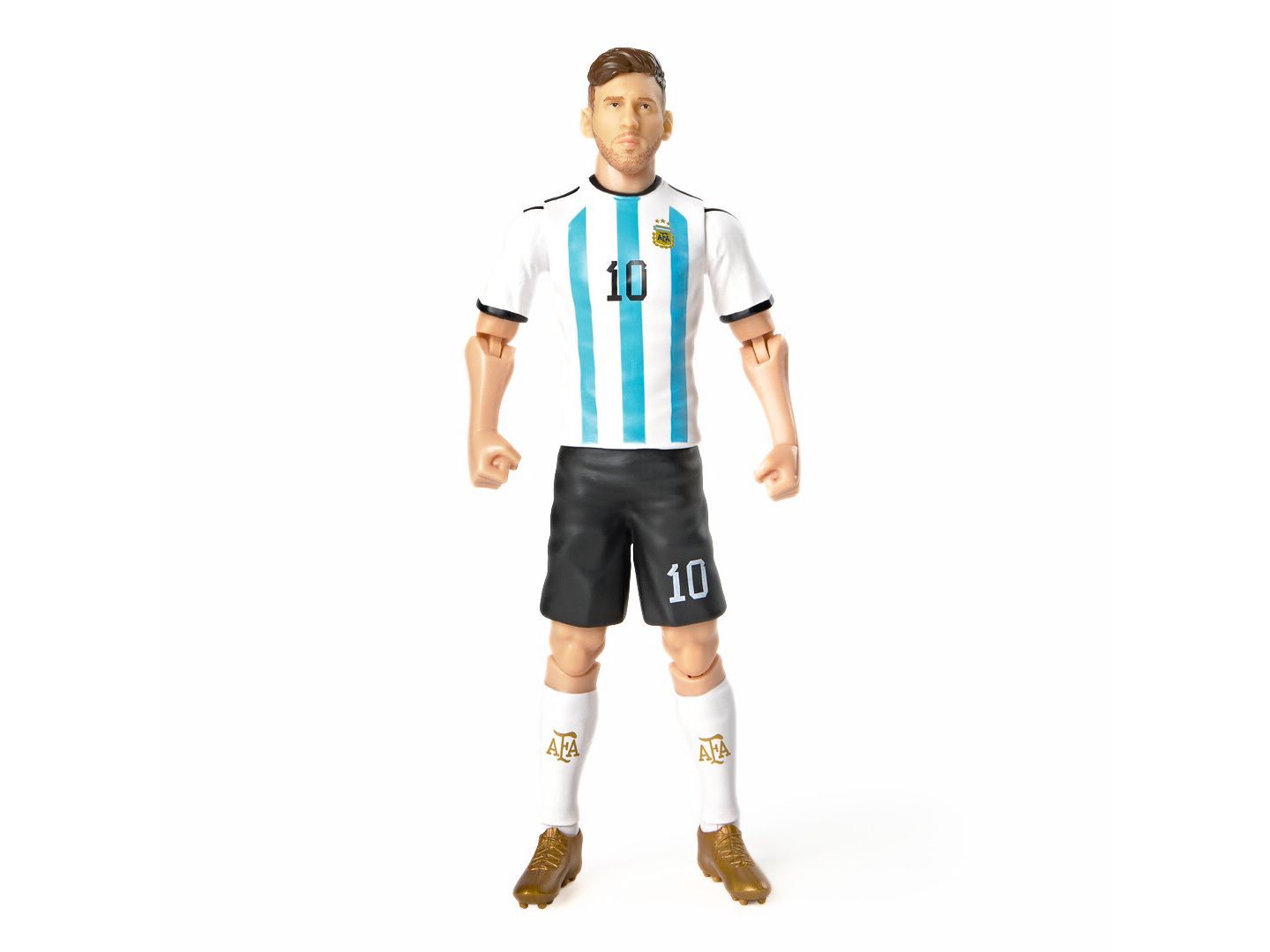 Детская фигурка Banbo Toys Sockers Lionel Messi Argentina Articulated 8" Action Figure, 14+ — фото 2