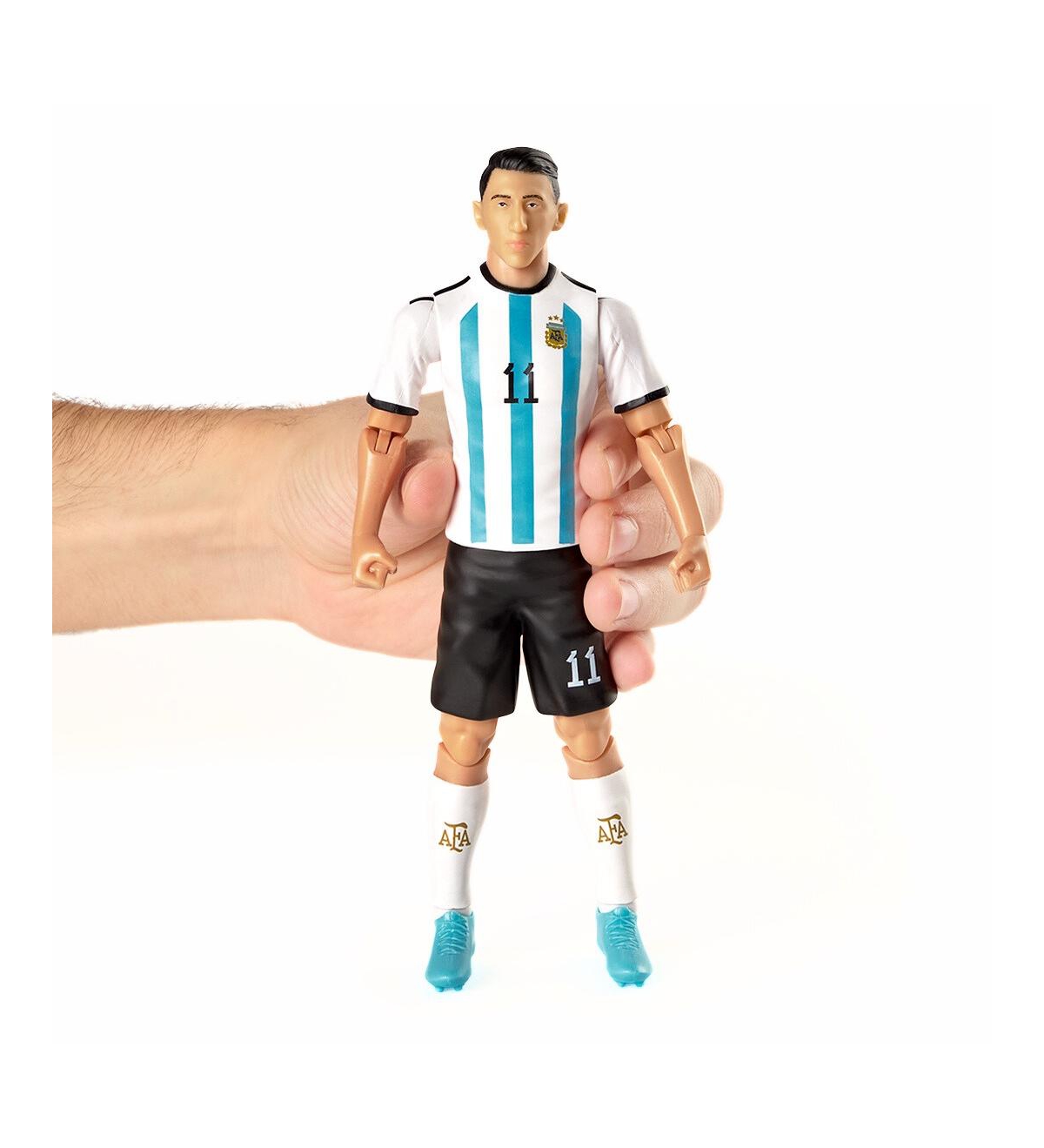 Banbo Toys Sockers Argentina Di Maria 8" Collectible Soccer Action Figure