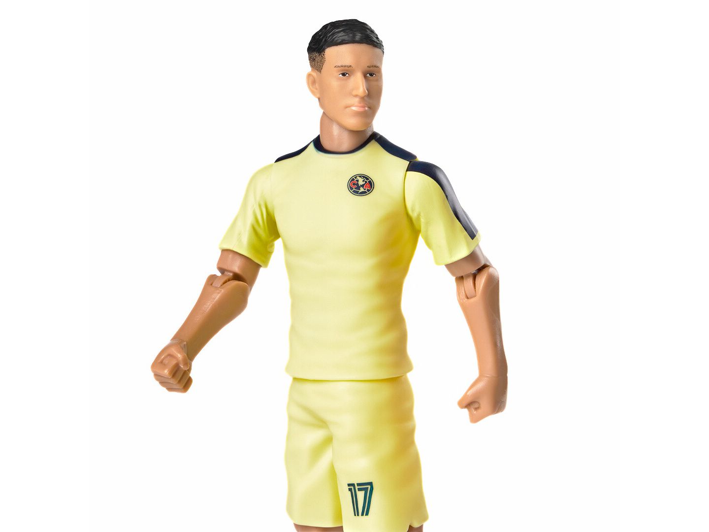 Детская фигурка Banbo Toys Sockers Club America Alejandro Zendejas 8" Collectible Soccer Action Figure — фото 5