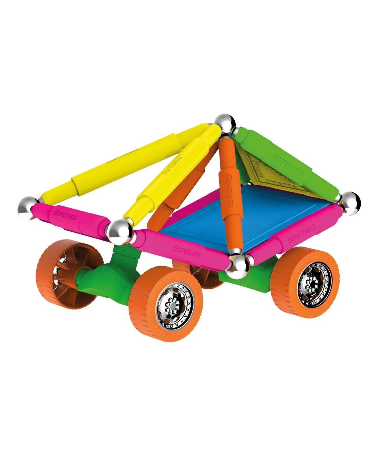 Детский конструктор Tinamiri SuperMag Wheels 55 — фото 8