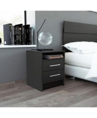 Storage Cabinet NightStand End Table