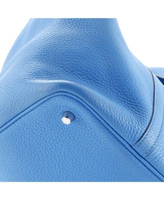 Pre-Owned Hermes MM Picotin Lock Bag Clemence