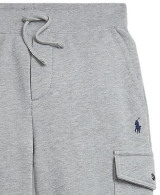 Boys 8-20 Fleece Cargo Jogger Pant