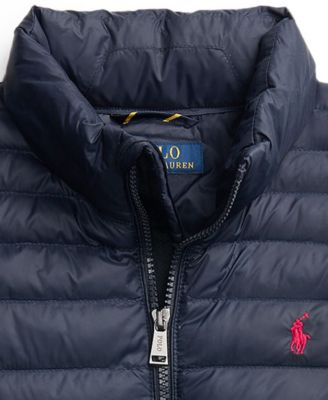 Big Boys P-Layer 2 Packable Quilted Vest