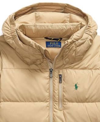 Big Boys Ripstop Down Hooded Jacket