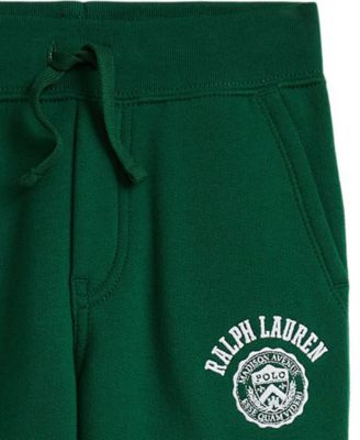 Toddler and Little Boys 2-7 Logo Fleece Jogger Pants