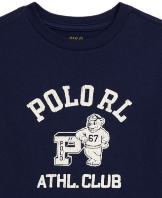 Toddler and Little Boys Logo Cotton Jersey T-Shirt