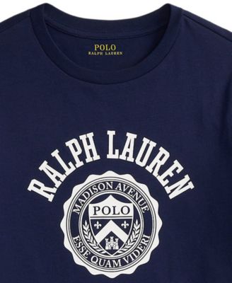 Big Boys Logo Cotton Layered-Effect T-Shirt