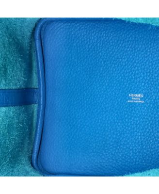 Pre-Owned Hermes MM Picotin Lock Bag Clemence