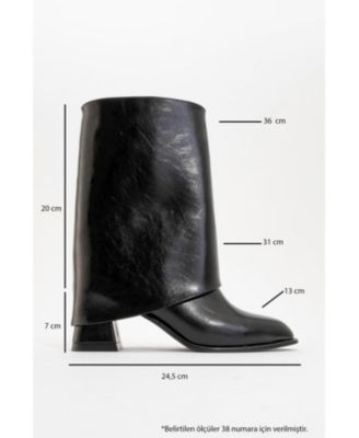 Ellas Chunky Heel Boot