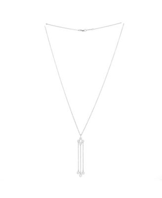 Jazz Triple Drop Pendant Necklace