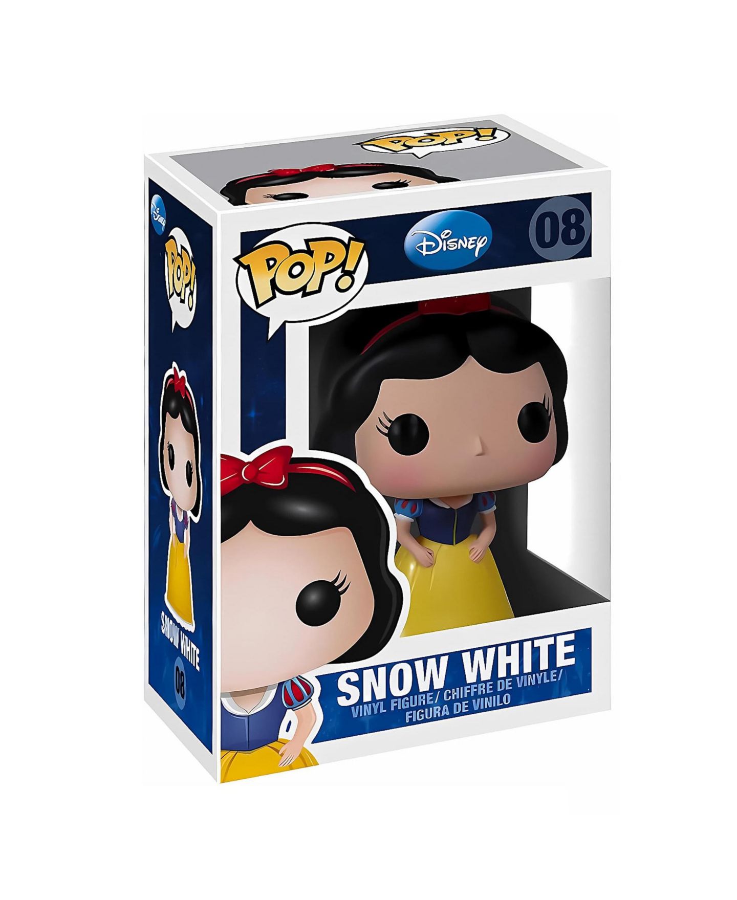 Детская фигурка Funko Pop! Disney Snow White Series 1 3.75" Vinyl Figure, Ages 5+ — фото 3