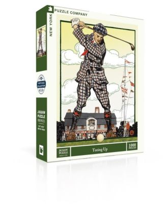 Teeing up 1000 Piece Puzzle