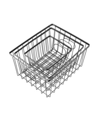 Camden Vintage Industrial Handmade Set of 6 Wire Metal Nesting Storage Baskets