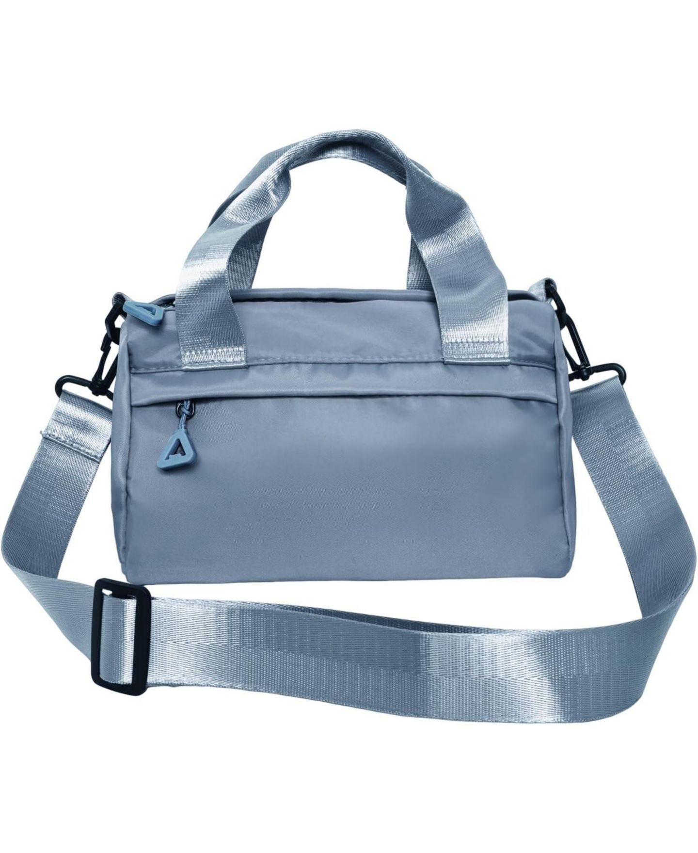 Женская сумка Urbanmax Mini Black Gym Bag Sport Bag Adjustable Small Duffle Bag Detachable Strap Gym Tote For Women Small Duffle (Blue), цвет: Синий — фото 1