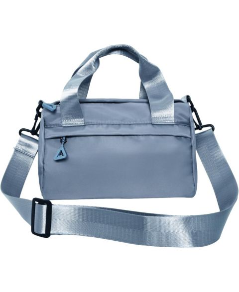 Женская сумка Urbanmax Mini Black Gym Bag Sport Bag Adjustable Small Duffle Bag Detachable Strap Gym Tote For Women Small Duffle (Blue), цвет: Синий