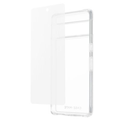 Protection Pack Tough Case and Glass Screen Protector for Google Pixel 7a