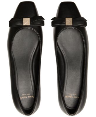 Women's Deco Bow Flats