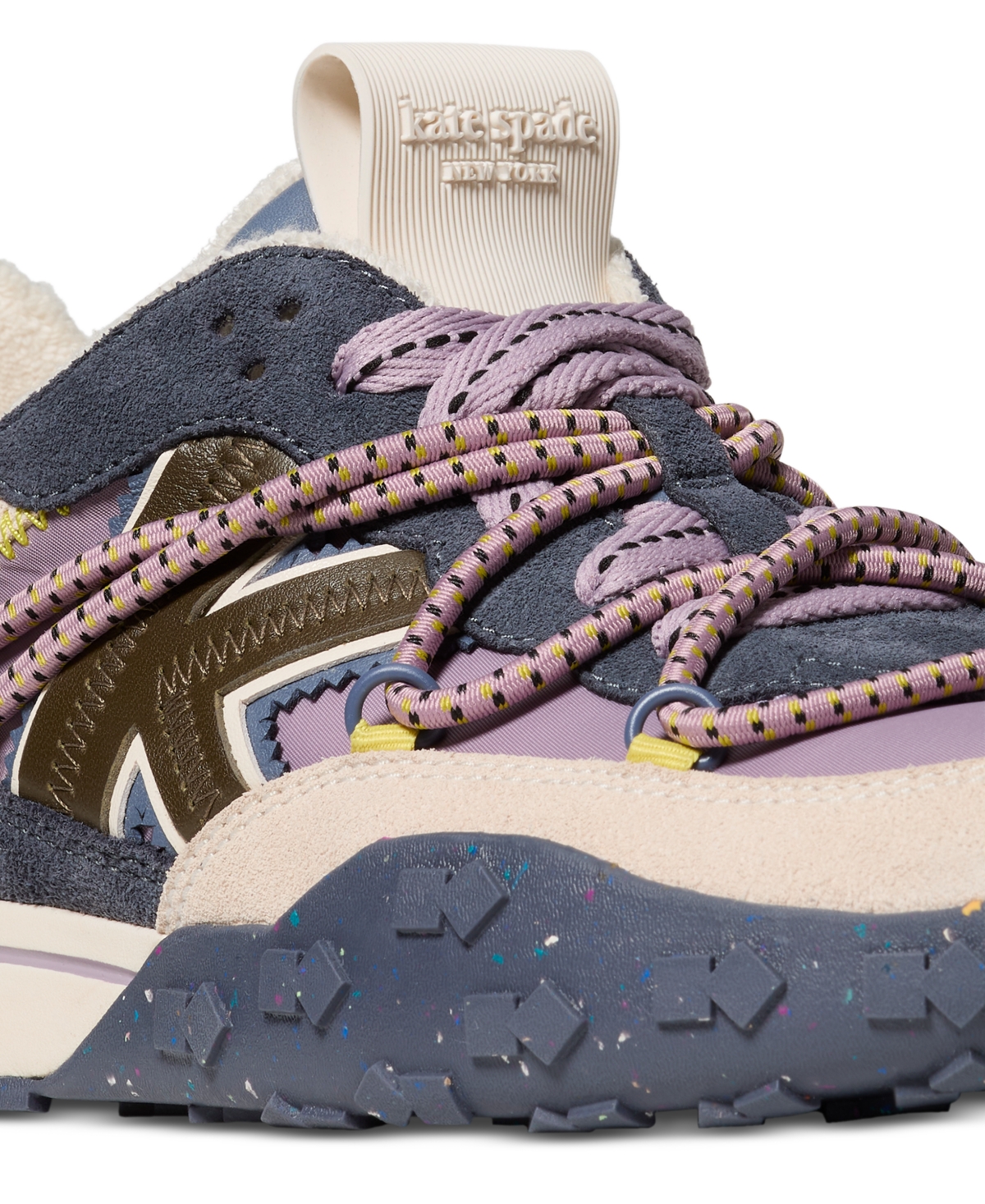 Kate Spade Women's K As In Kate Hiking Lace Runners In Multi
