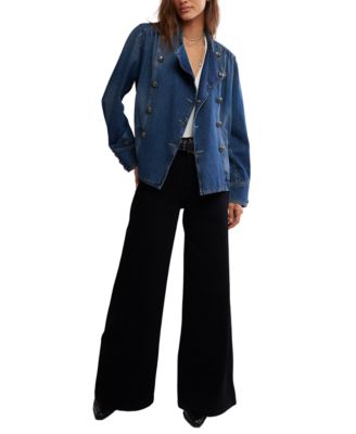 Women's Imogene Denim Officer Jacket